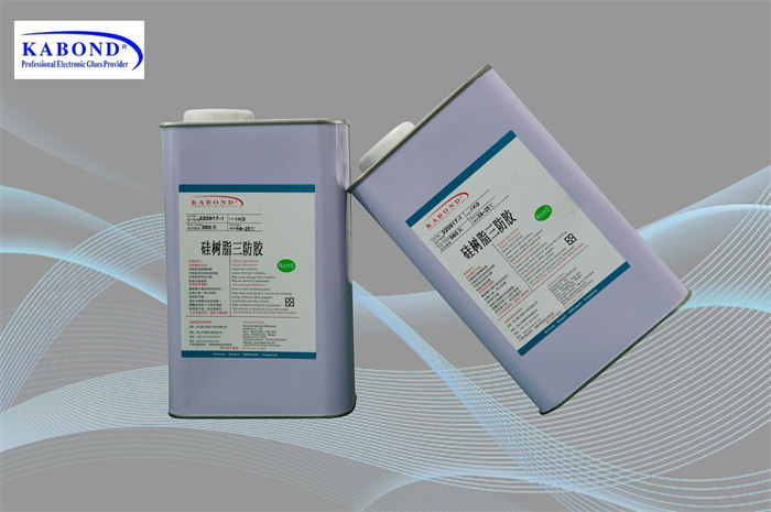 UV濕氣雙固三防膠7212-4