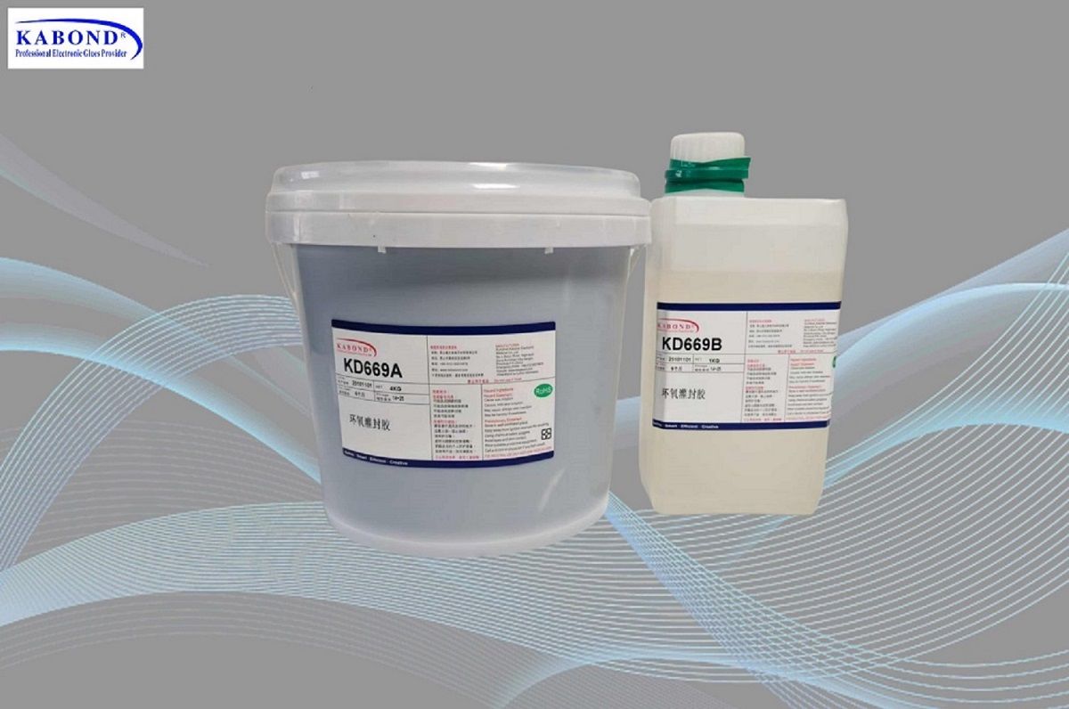 300度耐溫環(huán)氧膠669AB